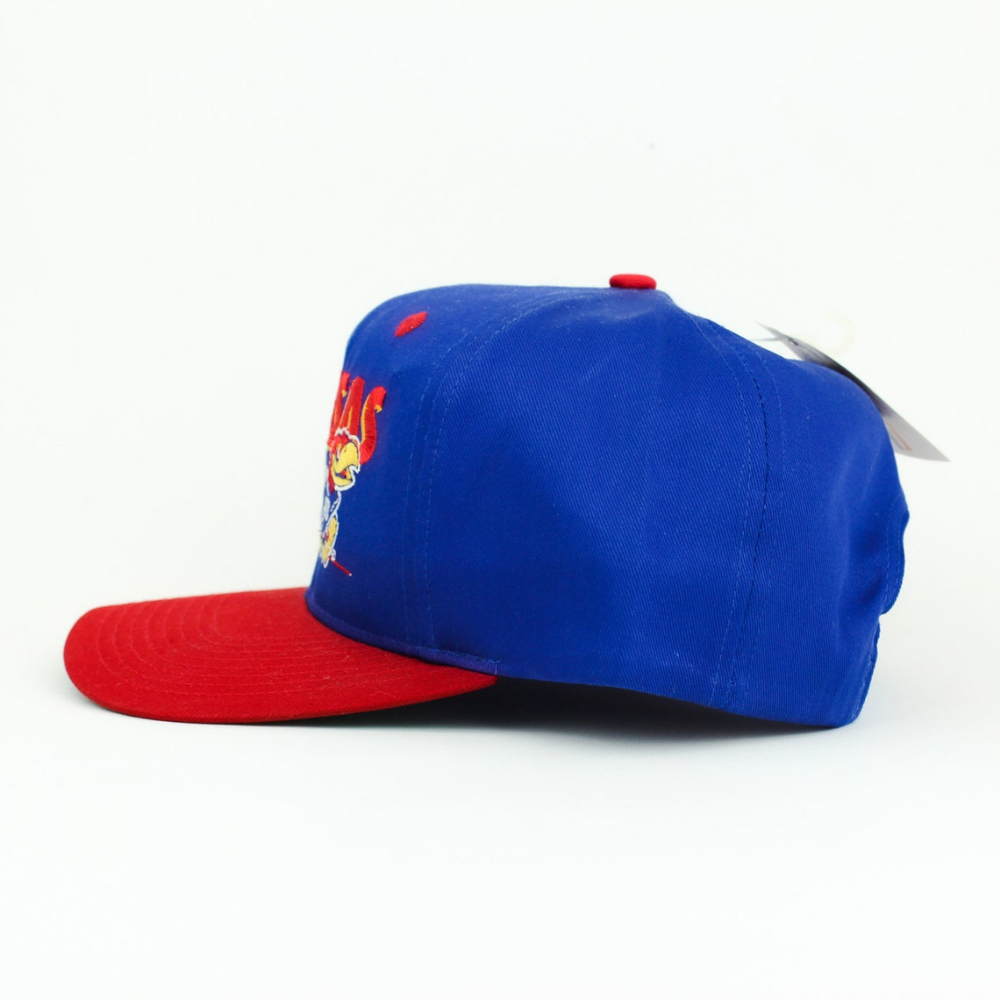Kansas Jayhawks Cap College (Vintage) Twins Enterprise - Headz Up 