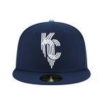 Kansas City Royals 59Fifty Fitted Cap City Connection  - Blå - Headz Up 