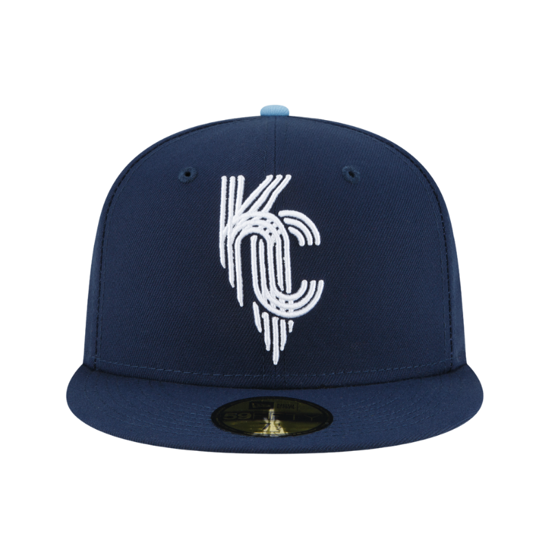 Kansas City Royals 59Fifty Fitted Cap City Connection  - Blå - Headz Up 
