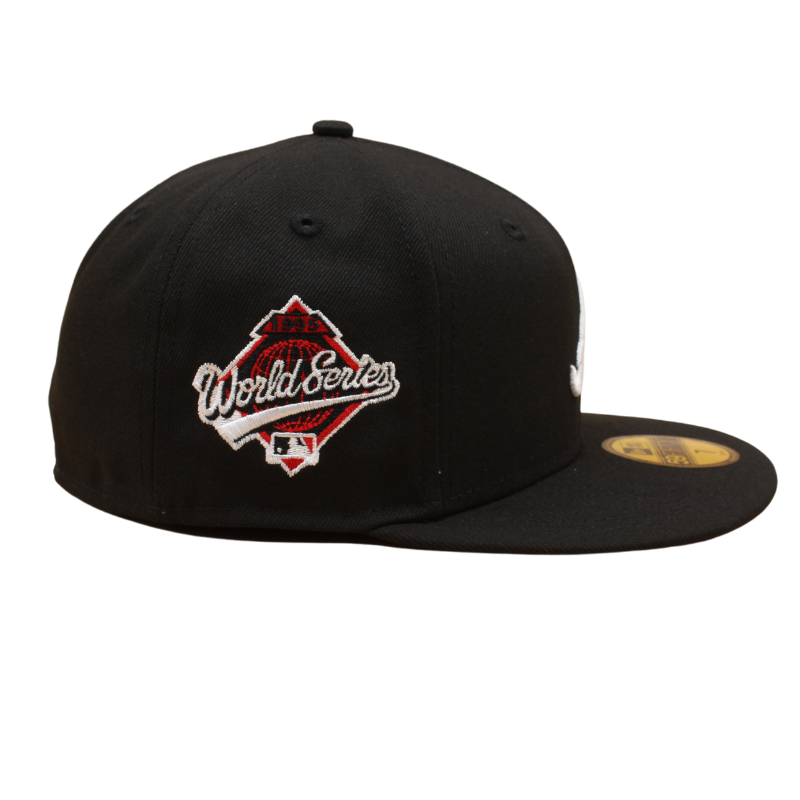 Atlanta Braves Cooperstown 59Fifty Fitted World Series 1995 - Black - Headz Up 