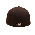 New York Yankees Cooperstown 59Fifty Fitted World Series 1999 - Burnt Wood - Headz Up 