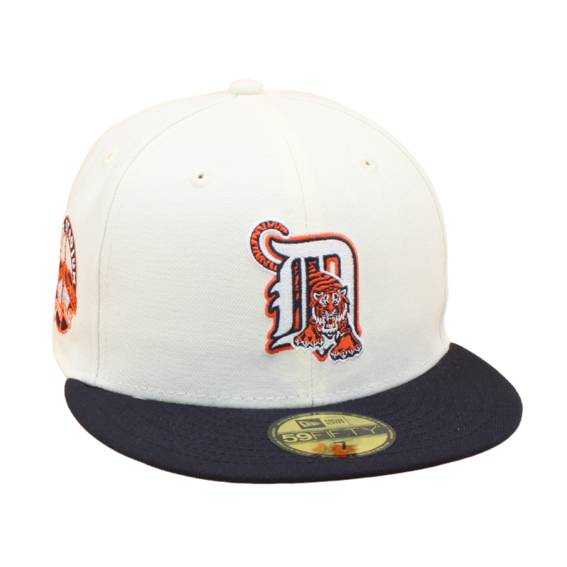 Detroit Tigers “Tigers Stadium 1912-1999” fitted w/Off White