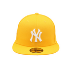 New York Yankees Cooperstown 59Fifty Fitted World Series 1977 - Gold/White - Headz Up 