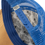 Von Dutch Cary Trucker Cap - Gold/Blue - Headz Up 