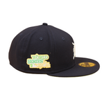 59Fifty Fitted Cap Detroit Tigers CITRUS POP - Navy - Headz Up 