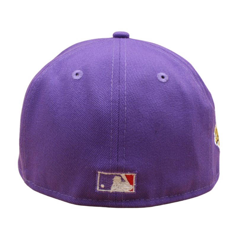 Atlanta Braves Cooperstown 59Fifty Fitted 1995 World Series - Purple/Pink UV - Headz Up 