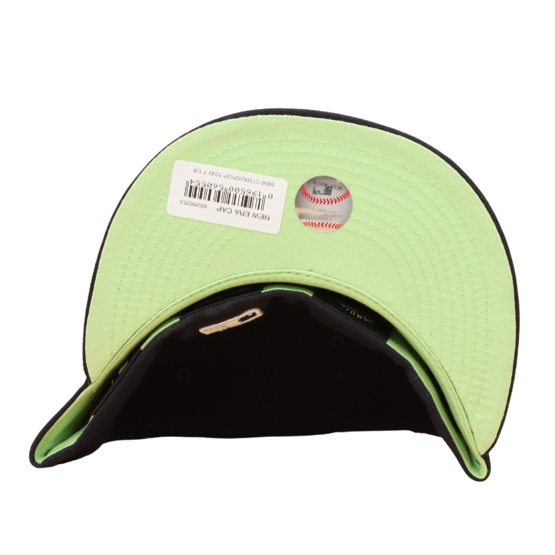 59Fifty Fitted Cap Detroit Tigers CITRUS POP - Navy - Headz Up 