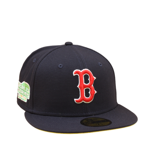 59Fifty Fitted Cap Boston Red Sox CITRUS POP - Navy - Headz Up 