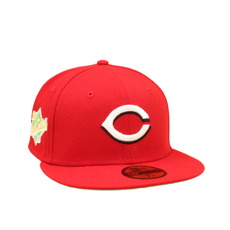 59Fifty Fitted Cap Cincinnati Reds CITRUS POP - Red - Headz Up 