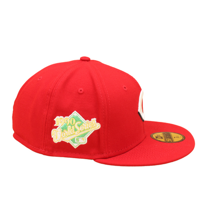 59Fifty Fitted Cap Cincinnati Reds CITRUS POP - Red - Headz Up 