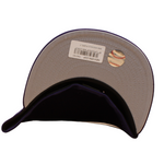 Arizona Diamondbacks Cooperstown 59Fifty Fitted World Series 2001 - Purple - Headz Up 