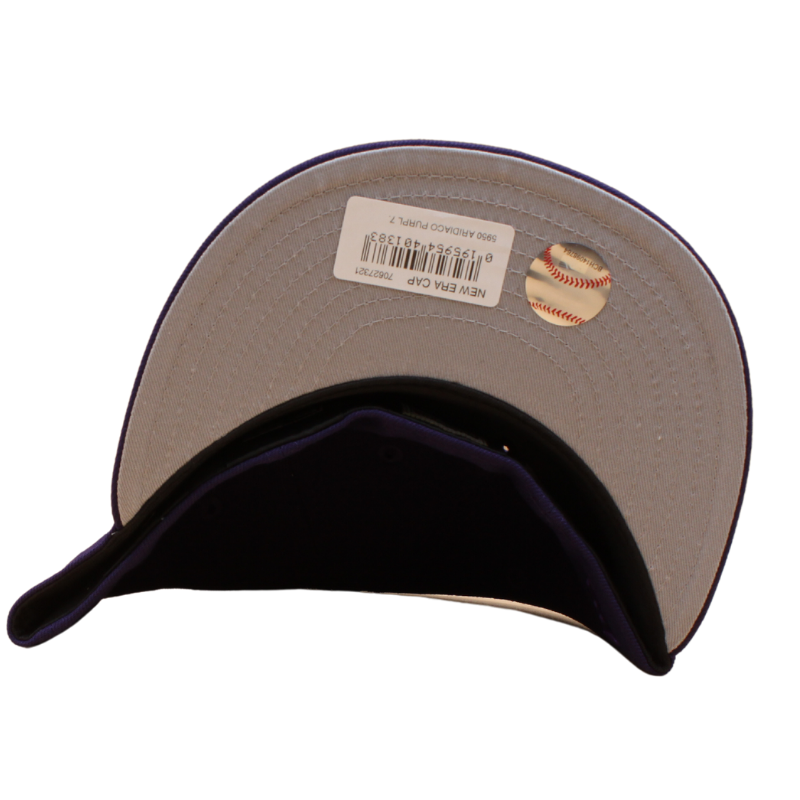 Arizona Diamondbacks Cooperstown 59Fifty Fitted World Series 2001 - Purple - Headz Up 