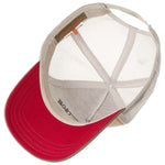 Bear Trucker Cap - Khaki - Headz Up 