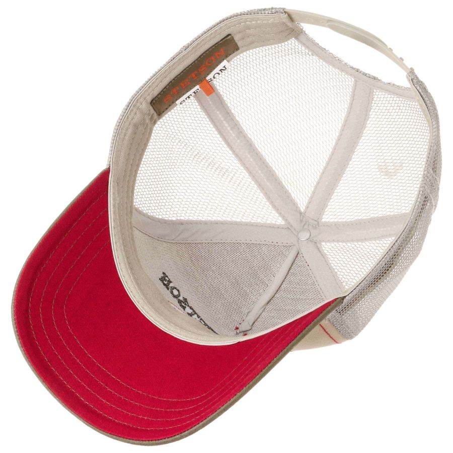 Bear Trucker Cap - Khaki - Headz Up 