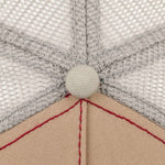 Bear Trucker Cap - Khaki - Headz Up 