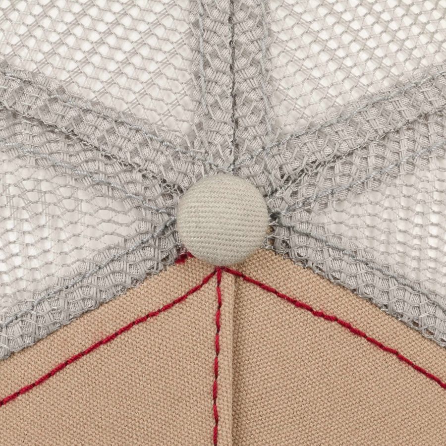 Bear Trucker Cap - Khaki - Headz Up 