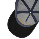 American Heritage Trucker Cap - White/Navy - Headz Up 
