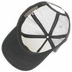American Heritage Trucker Cap - White/Black - Headz Up 