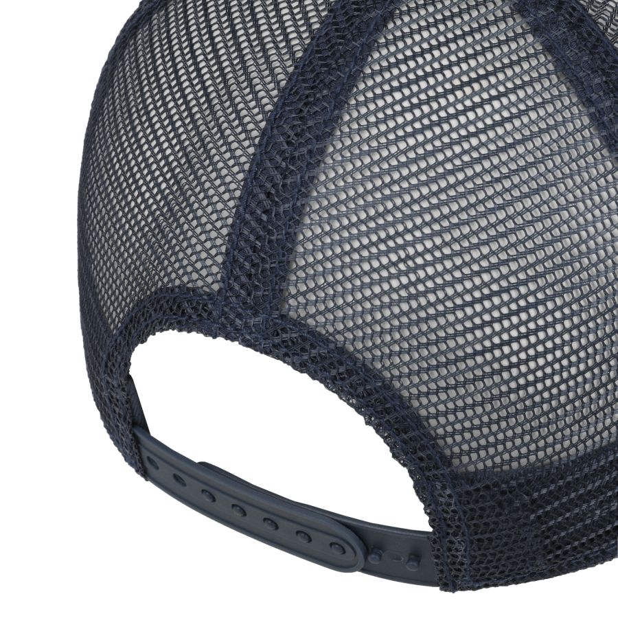 American Heritage Trucker Cap - White/Navy - Headz Up 