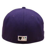 Arizona Diamondbacks Cooperstown 59Fifty Fitted World Series 2001 - Purple - Headz Up 