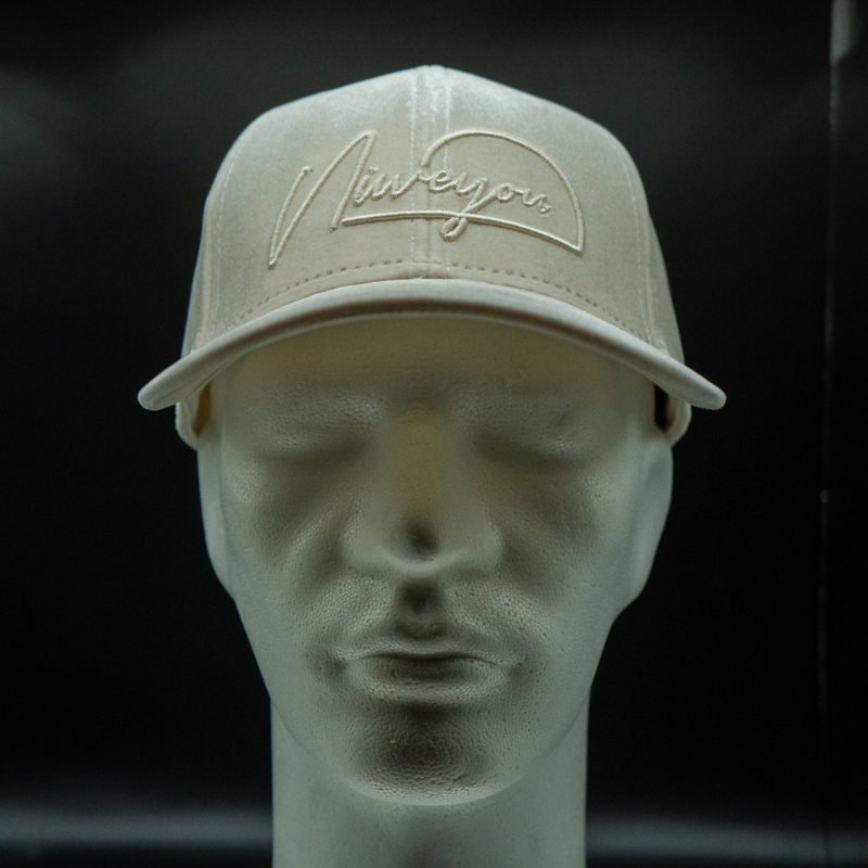 Clay Baseball Cap - Off White - Headz Up 