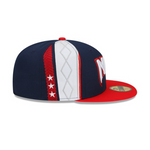 Brooklyn Nets NBA21 City ALT 59Fifty Fitted - Navy - Headz Up 