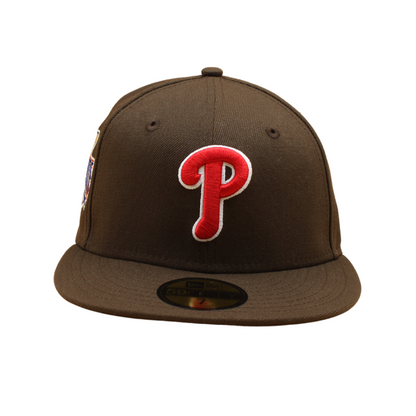 Philadelphia Phillies Cooperstown 59Fifty Fitted All Star Game 1996 - Walnut Brown/Yellow - Headz Up 