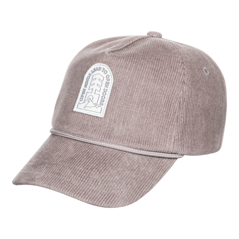 Husk Dad Cap - Grey - Headz Up 