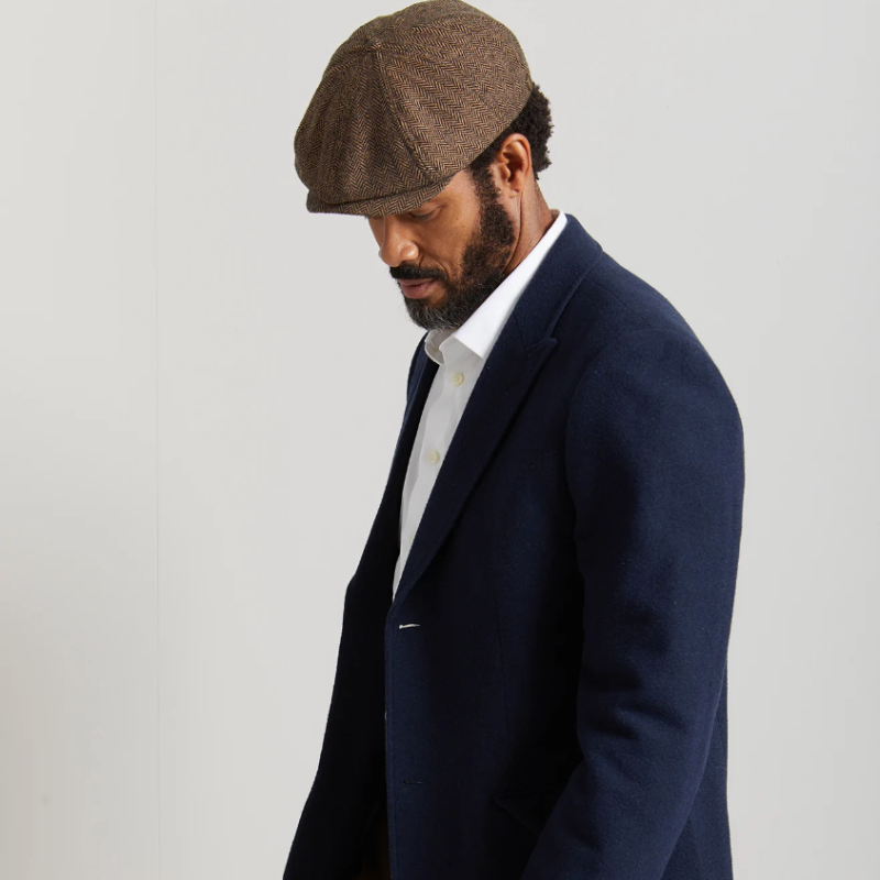 Brood Snap  Cap - Brown/Khaki - Headz Up 