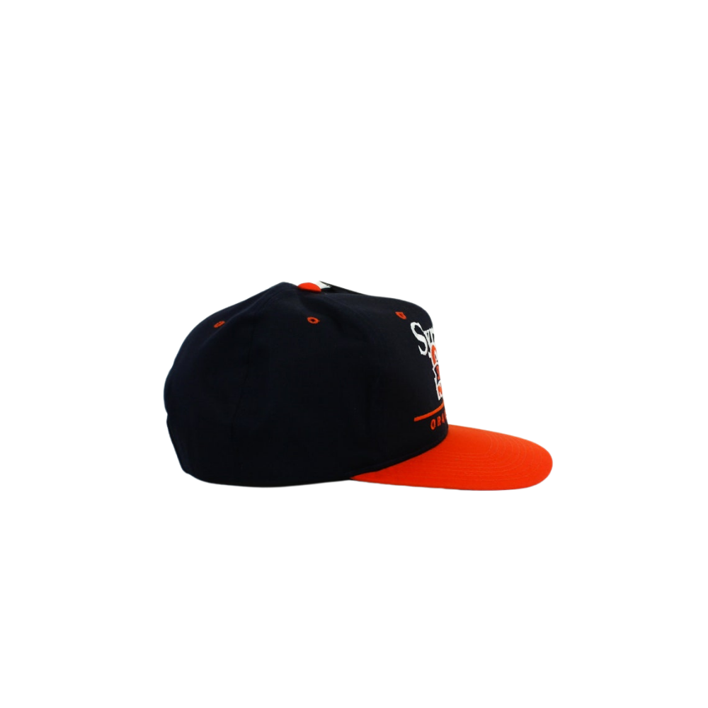 Syracuse Orangemen Cap College (Vintage) Twins Enterprise - Headz Up 