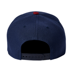 Crest C MP Snapback Cap - Washed Navy/Red - Headz Up 