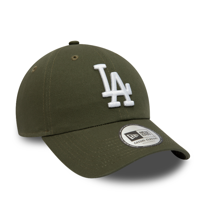 Los Angeles Dodgers League Essentials 9Twenty - Olive - Headz Up 