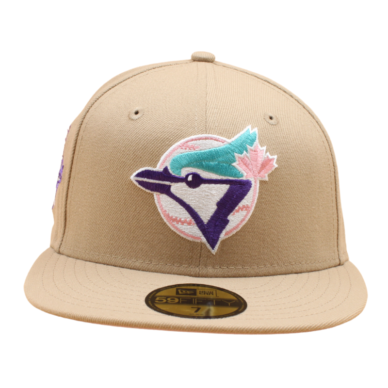 Toronto Blue Jays Cooperstown 59Fifty Fitted World Series 1992 - Camel - Headz Up 