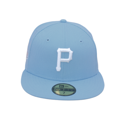 Pittsburgh Pirates Cooperstown 59Fifty Fitted World Series 1971 - Sky Blue/Pink - Headz Up 