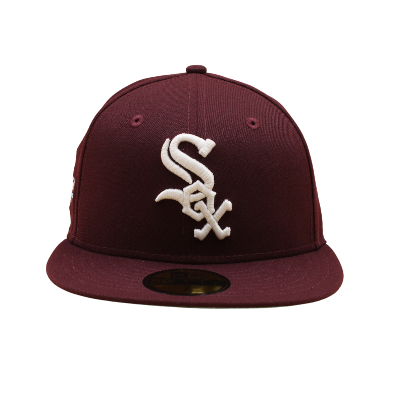 Chicago White Sox Cooperstown 59Fifty Fitted All Star Game 2003 - Maroon - Headz Up 