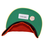 Texas Rangers Cooperstown 59Fifty Fitted All Star Game 95 - Orange/Yellow - Headz Up 