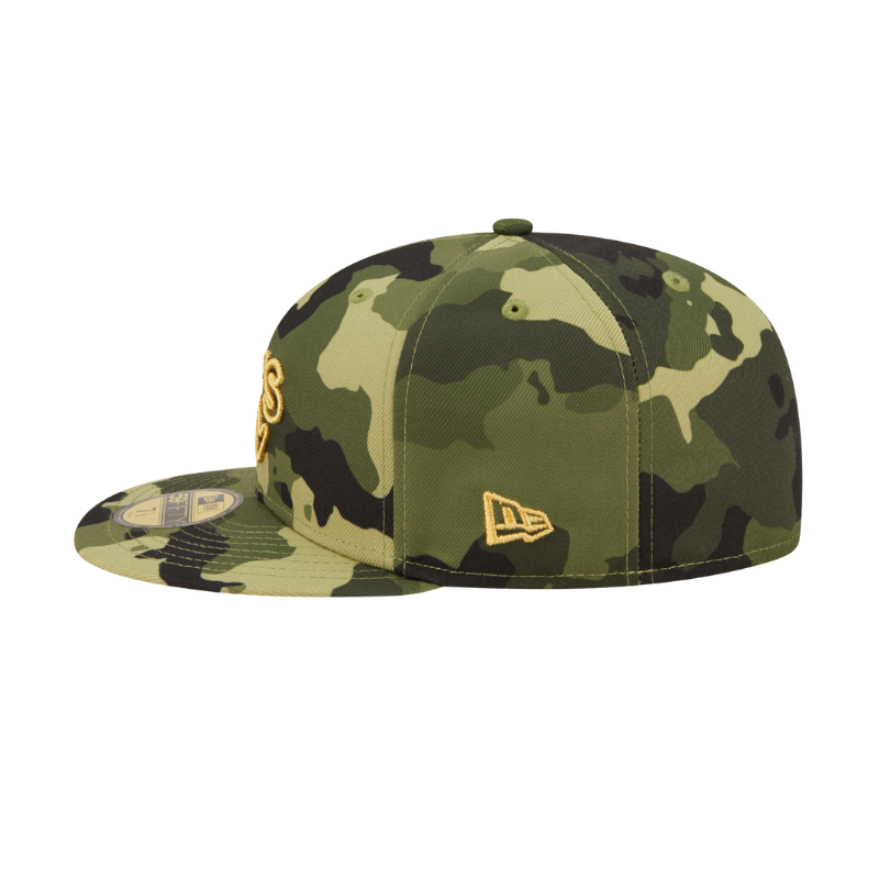 59fifty Fitted Cap Oakland Athletics Armed Forces (2022) - Camo - Headz Up 