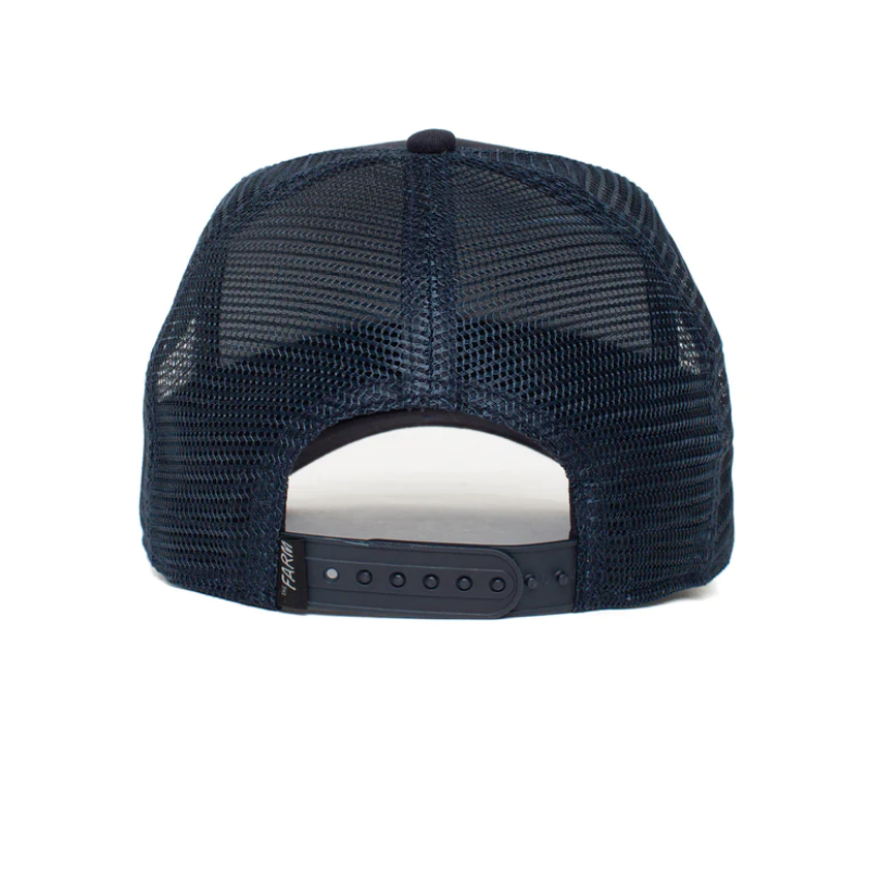 Goorin Bros The Lone Wolf - Trucker Cap - Navy - Headz Up 