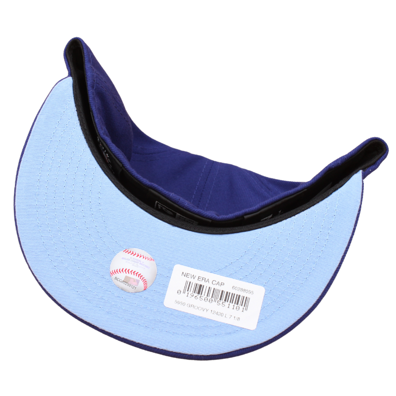 59Fifty Fitted Cap Groovy Los Angeles Dodgers - OTC - Headz Up 