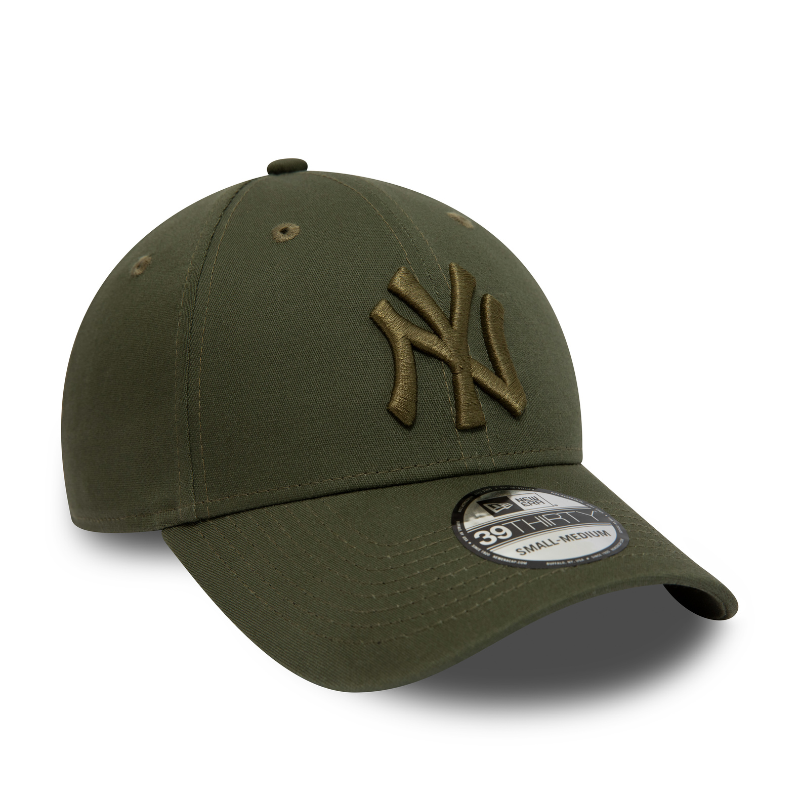 League Essential 39Thirty - New York Yankees - Olive/Olive - Headz Up 