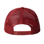 Alpha Block X C MP Mesh Trucker Cap - Burnt Henna - Headz Up 