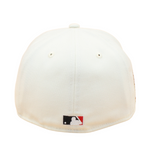 Anaheim Angels Cooperstown 59Fifty Fitted 50th Anniversary - Chrome White/Black Red Undervisor - Headz Up 