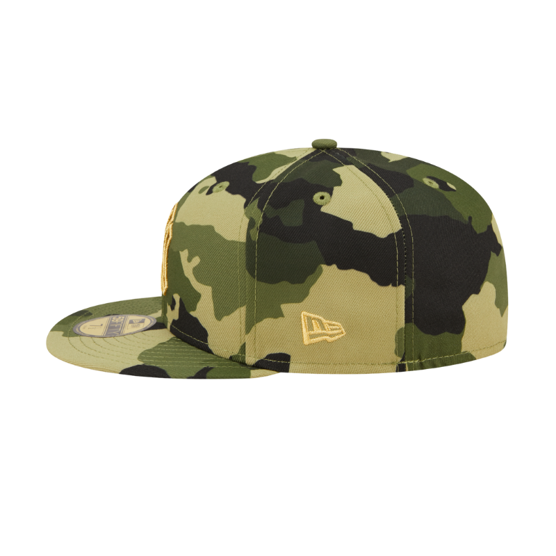 59fifty Fitted Cap New York Yankees Armed Forces (2022) - Camo - Headz Up 