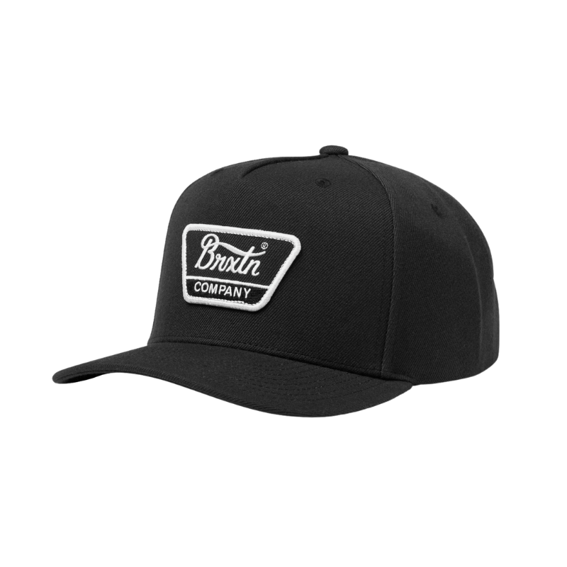 Linwood C MP Snapback - Black - Headz Up 