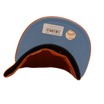 New York Yankees Cooperstown 59Fifty Fitted 75th World Series - Fight Orange - Headz Up 