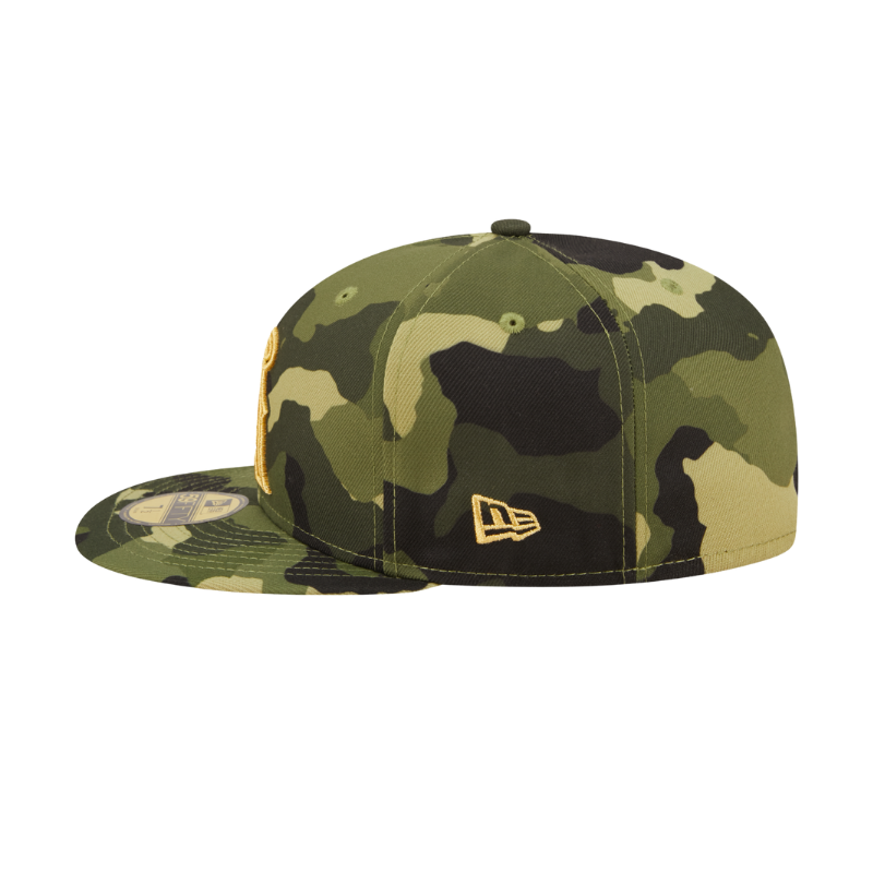 59fifty Fitted Cap Anaheim Angels Armed Forces (2022) - Camo - Headz Up 