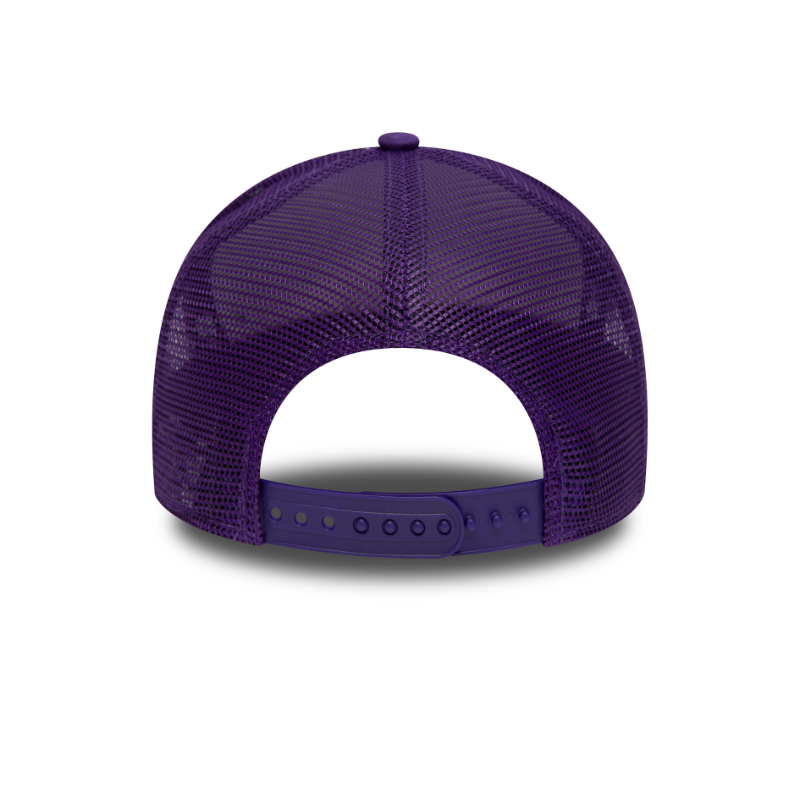 Los Angeles Lakers League Champions Trucker Cap - Purple - Headz Up 