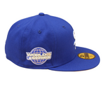 Chicago White Sox Cooperstown 59Fifty Fitted World Series 2005 - Royal/Peach - Headz Up 