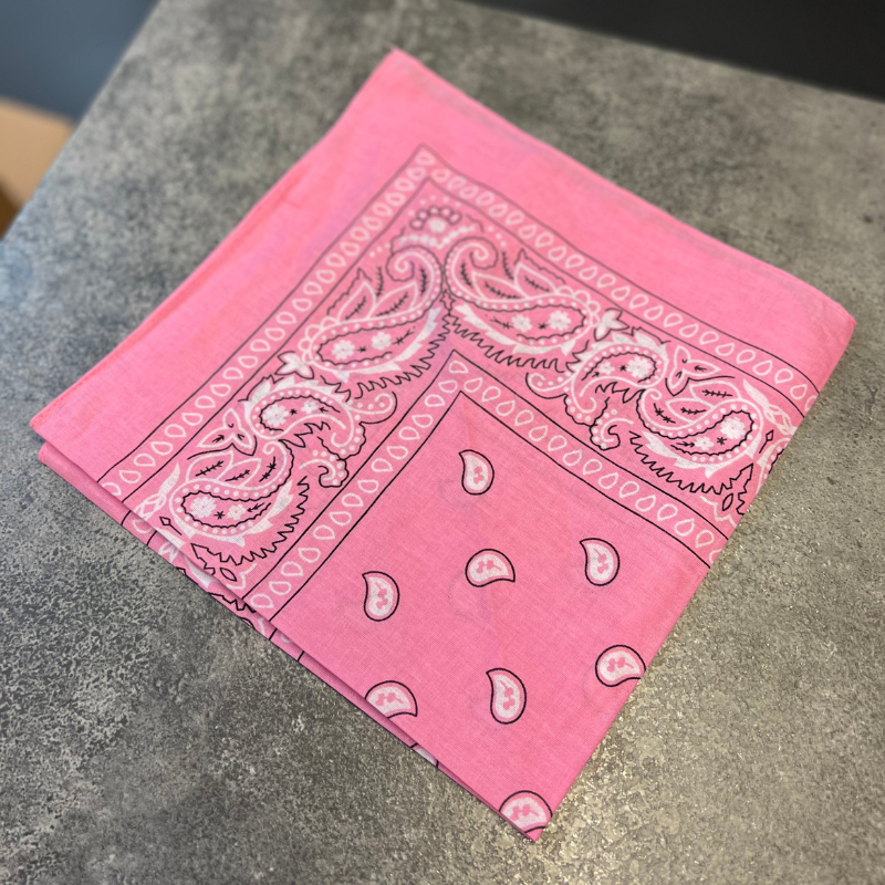 Bandana - Light Pink - Headz Up 