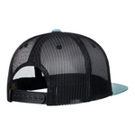 Timber Trucker Cap - Off Black/Mint - Headz Up 